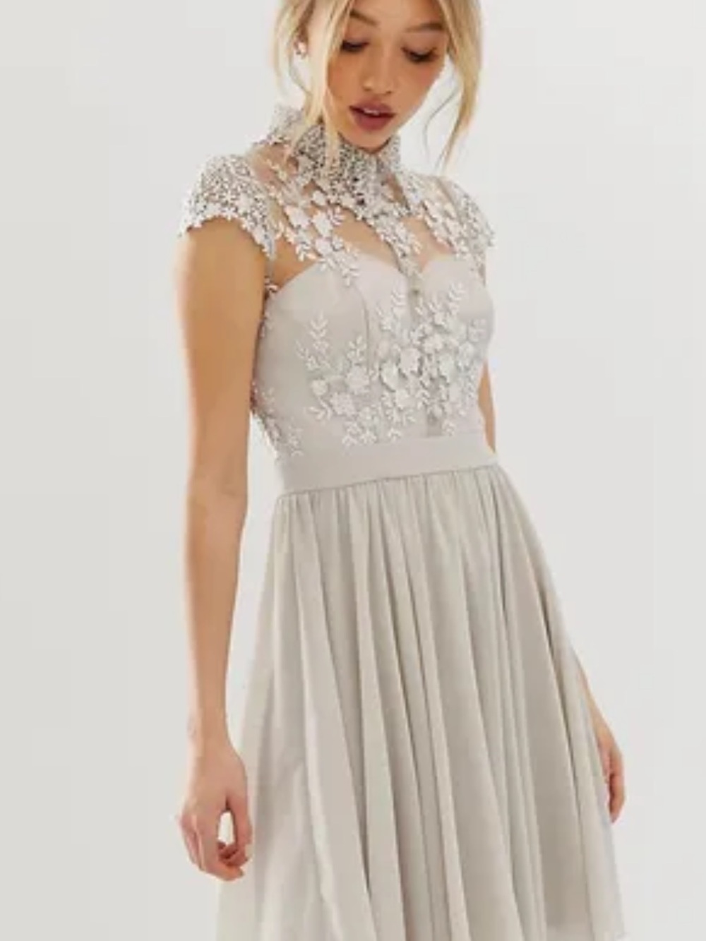 Chi Chi London tea dress